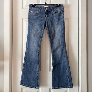 Aeropostale Hailey Flare Jeans